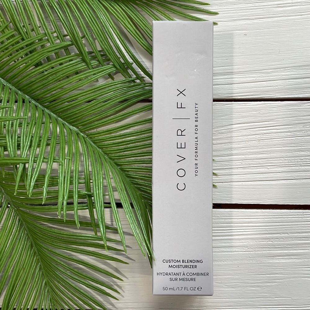 NIB COVER FX Custom Blending Moisturizer